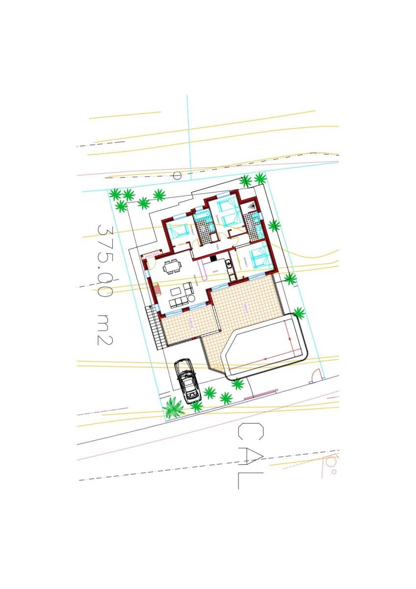 Byggegrund til salg i Benissa - € 100.000 (Ref: 7825626)