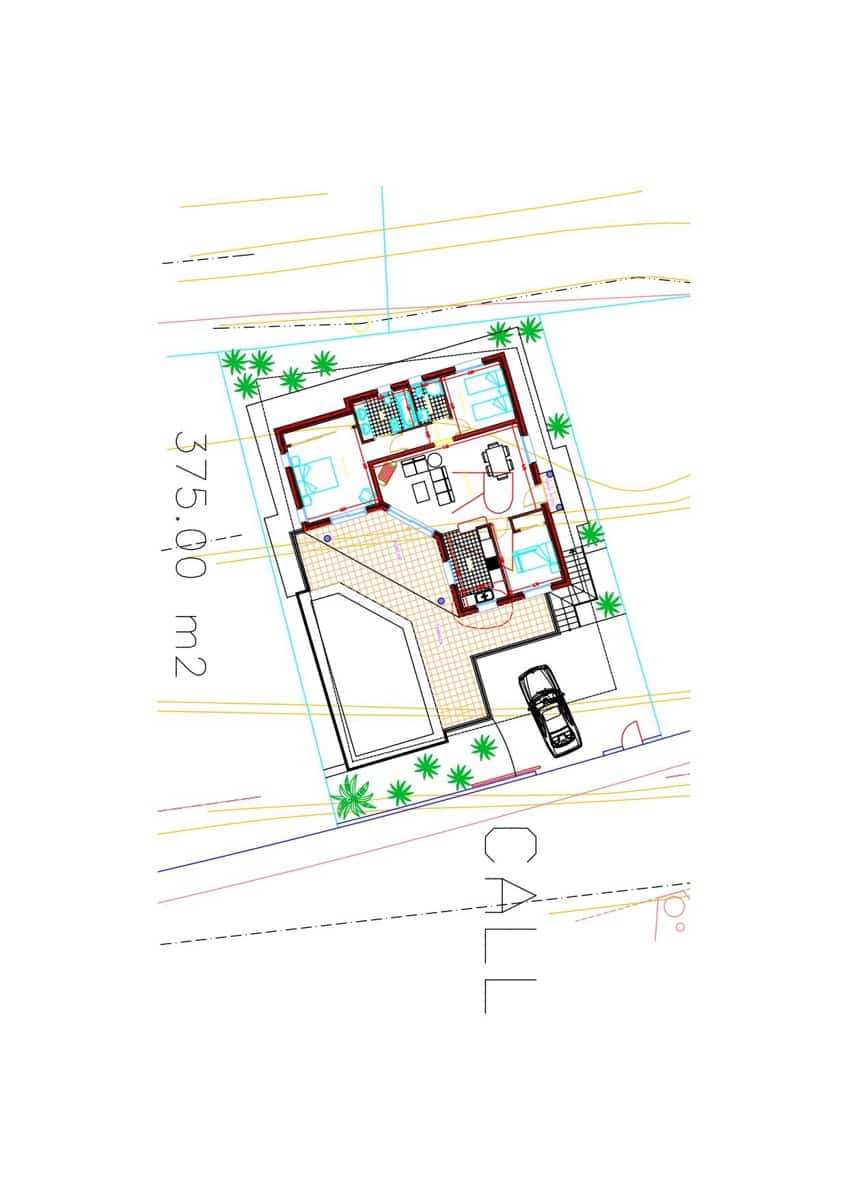 Byggegrund til salg i Benissa - € 100.000 (Ref: 7825626)