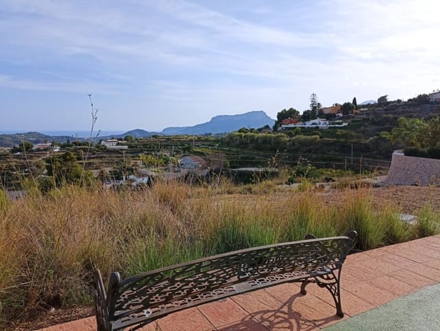 Tomt till salu i Benissa - 100 000 € (Ref: 7825626)