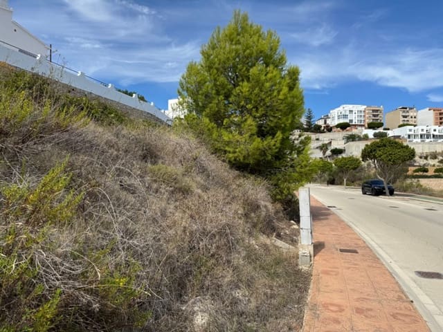 Tomt till salu i Benissa - 100 000 € (Ref: 7825626)