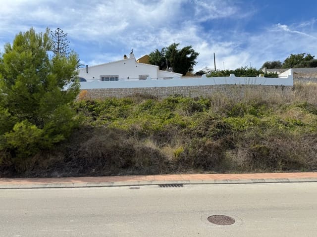 Tomt till salu i Benissa - 100 000 € (Ref: 7825626)