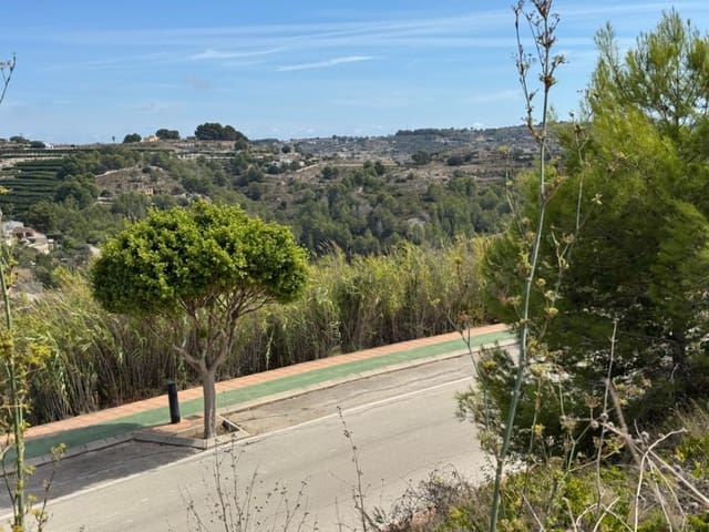 Tomt till salu i Benissa - 100 000 € (Ref: 7825626)