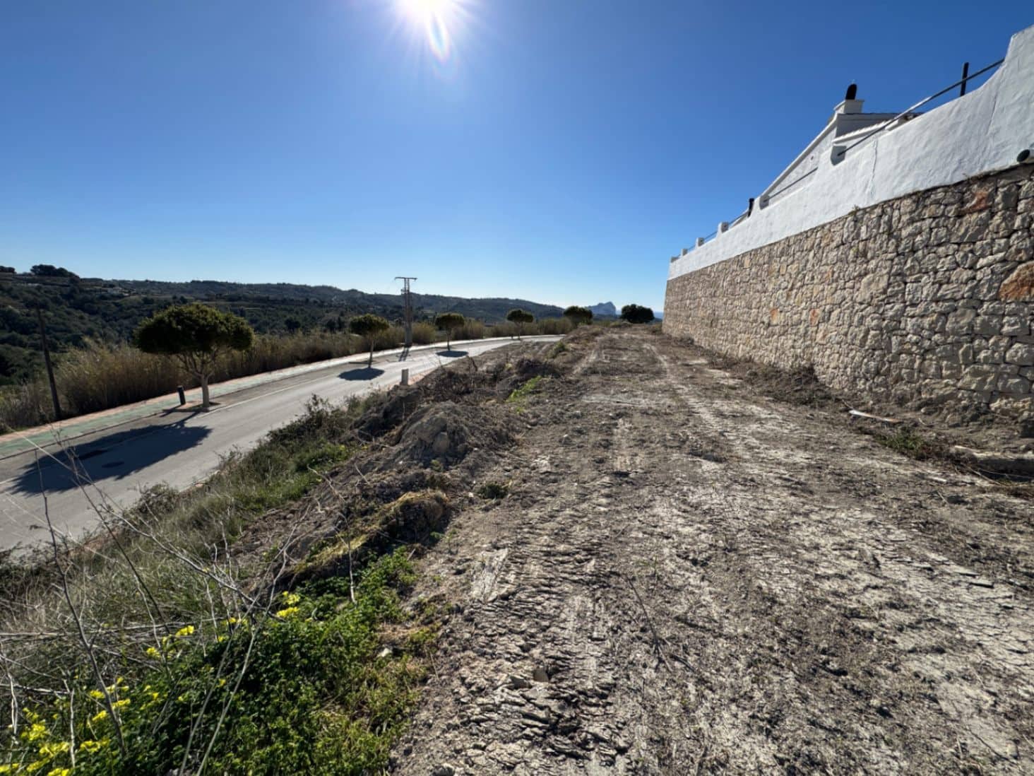 Byggetomt til salgs i Benissa - € 100 000 (Ref: 7825626)