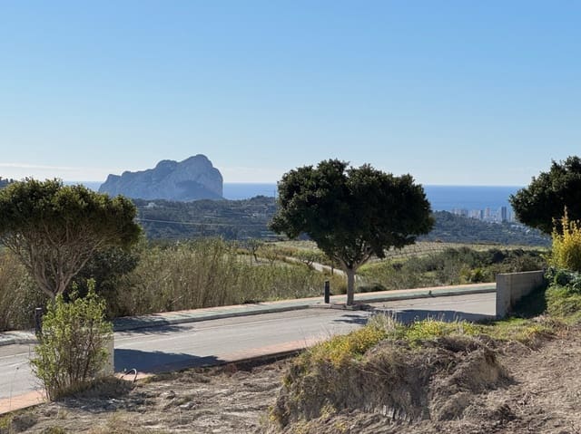 Terrain à Bâtir à vendre à Benissa - 100 000 € (Ref: 7825626)