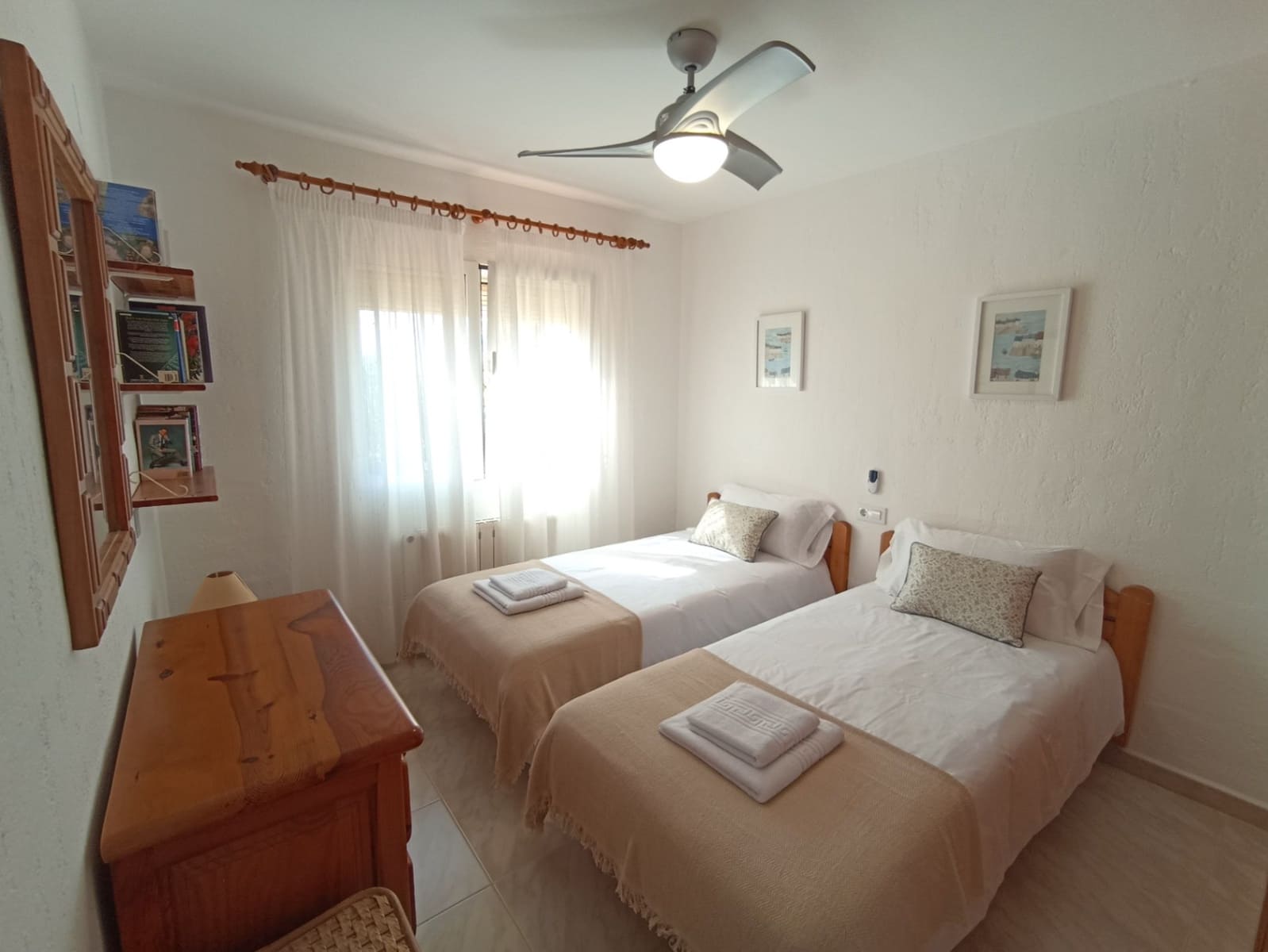 Villa/Maison de 5 chambres à louer à Moraira avec piscine garage - 2 200 € (Ref: 7912924)