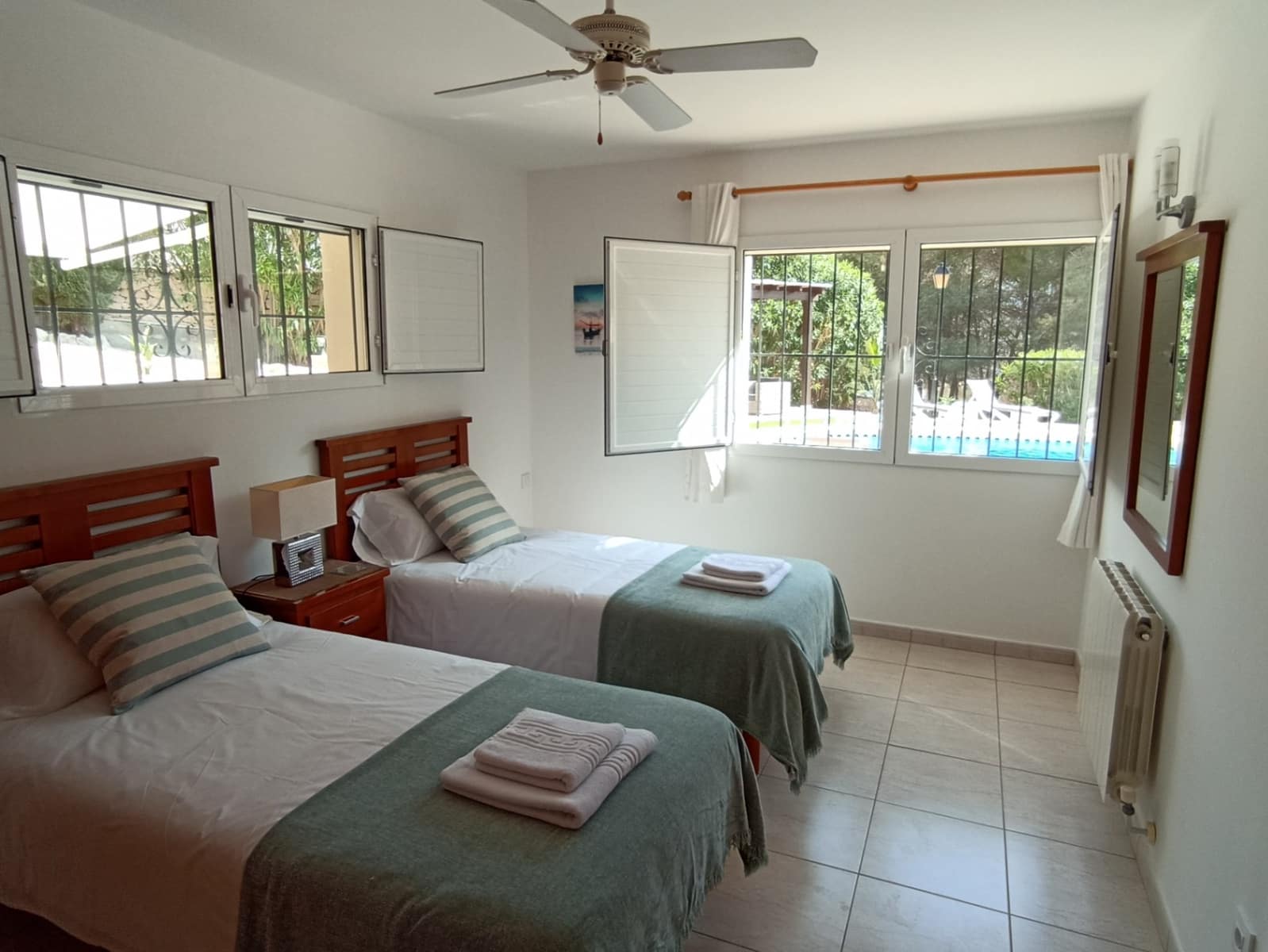 Villa/Maison de 5 chambres à louer à Moraira avec piscine garage - 2 200 € (Ref: 7912924)