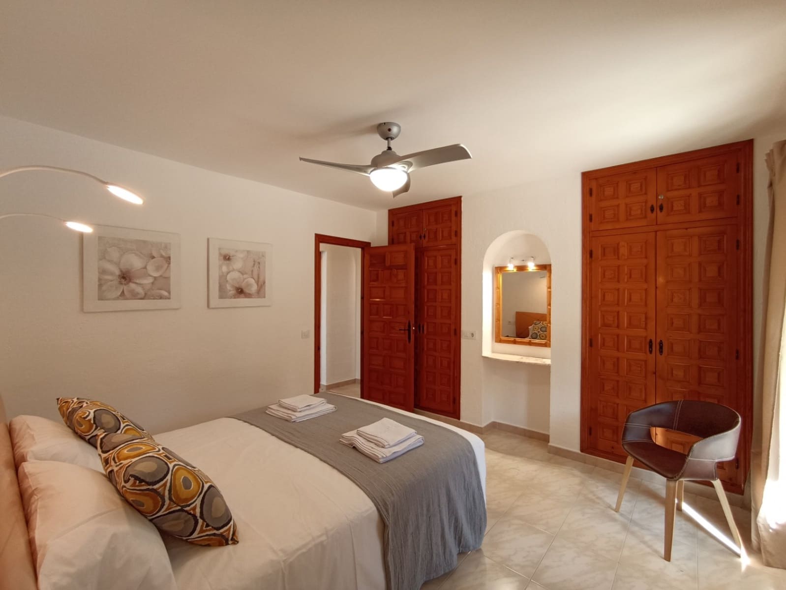 Villa/Maison de 5 chambres à louer à Moraira avec piscine garage - 2 200 € (Ref: 7912924)