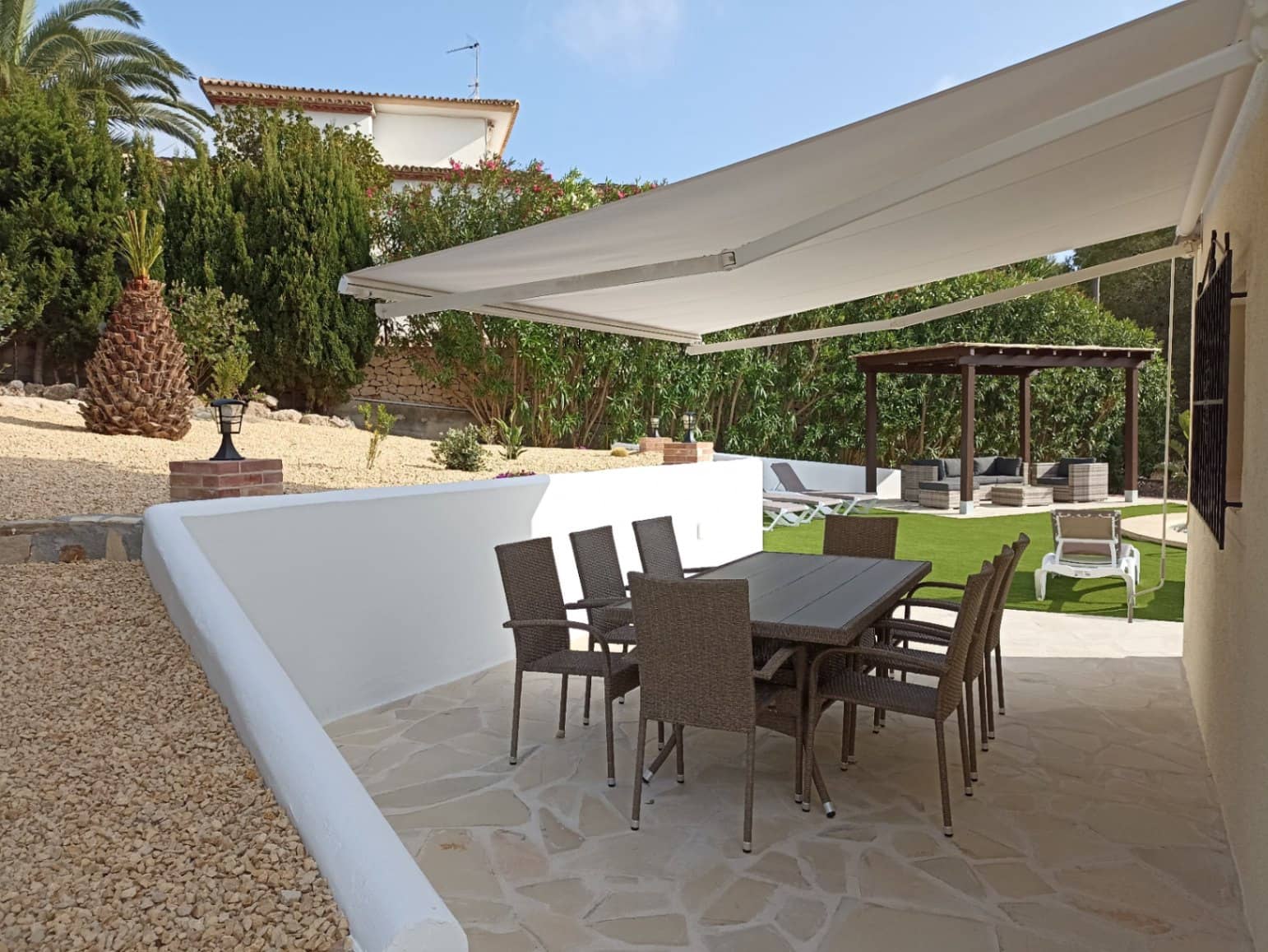 Villa/Maison de 5 chambres à louer à Moraira avec piscine garage - 2 200 € (Ref: 7912924)