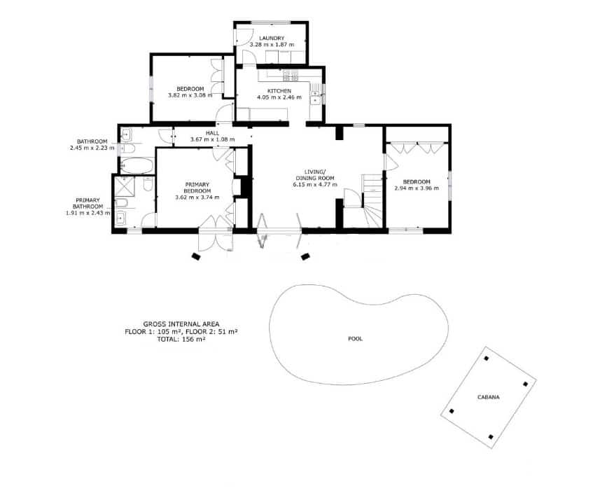 Villa/Maison de 5 chambres à louer à Moraira avec piscine garage - 2 200 € (Ref: 7912924)
