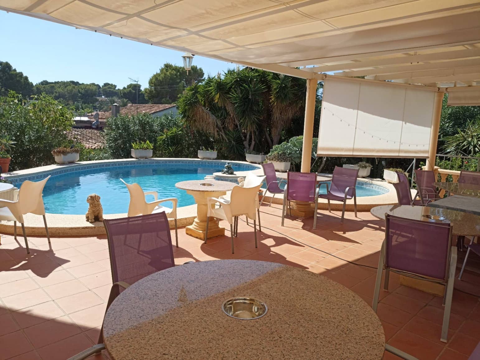 2 soveværelse Villa til salg i Moraira med swimmingpool garage - € 780.000 (Ref: 7912925)