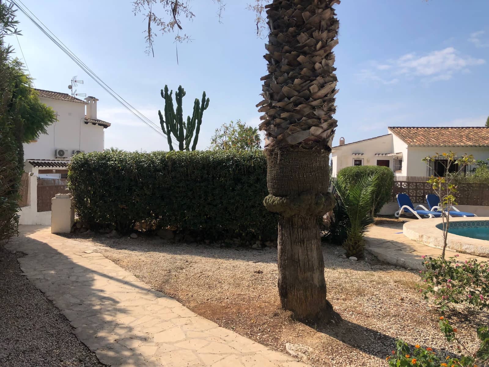 2 chambre Villa/Maison à vendre à Moraira avec piscine garage - 550 000 € (Ref: 7912926)