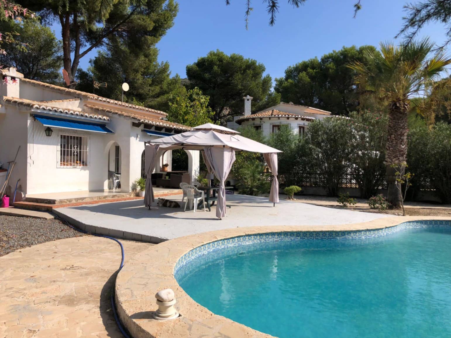 2 chambre Villa/Maison à vendre à Moraira avec piscine garage - 550 000 € (Ref: 7912926)
