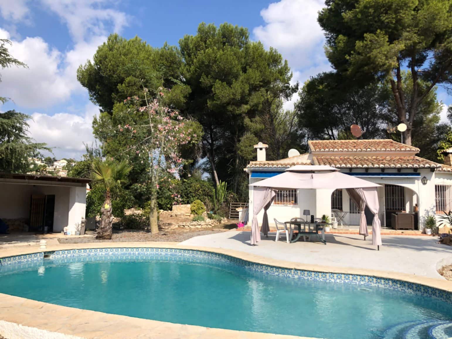 2 chambre Villa/Maison à vendre à Moraira avec piscine garage - 550 000 € (Ref: 7912926)