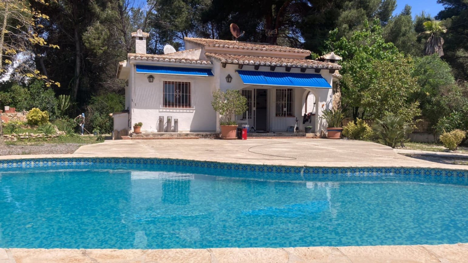 2 chambre Villa/Maison à vendre à Moraira avec piscine garage - 550 000 € (Ref: 7912926)