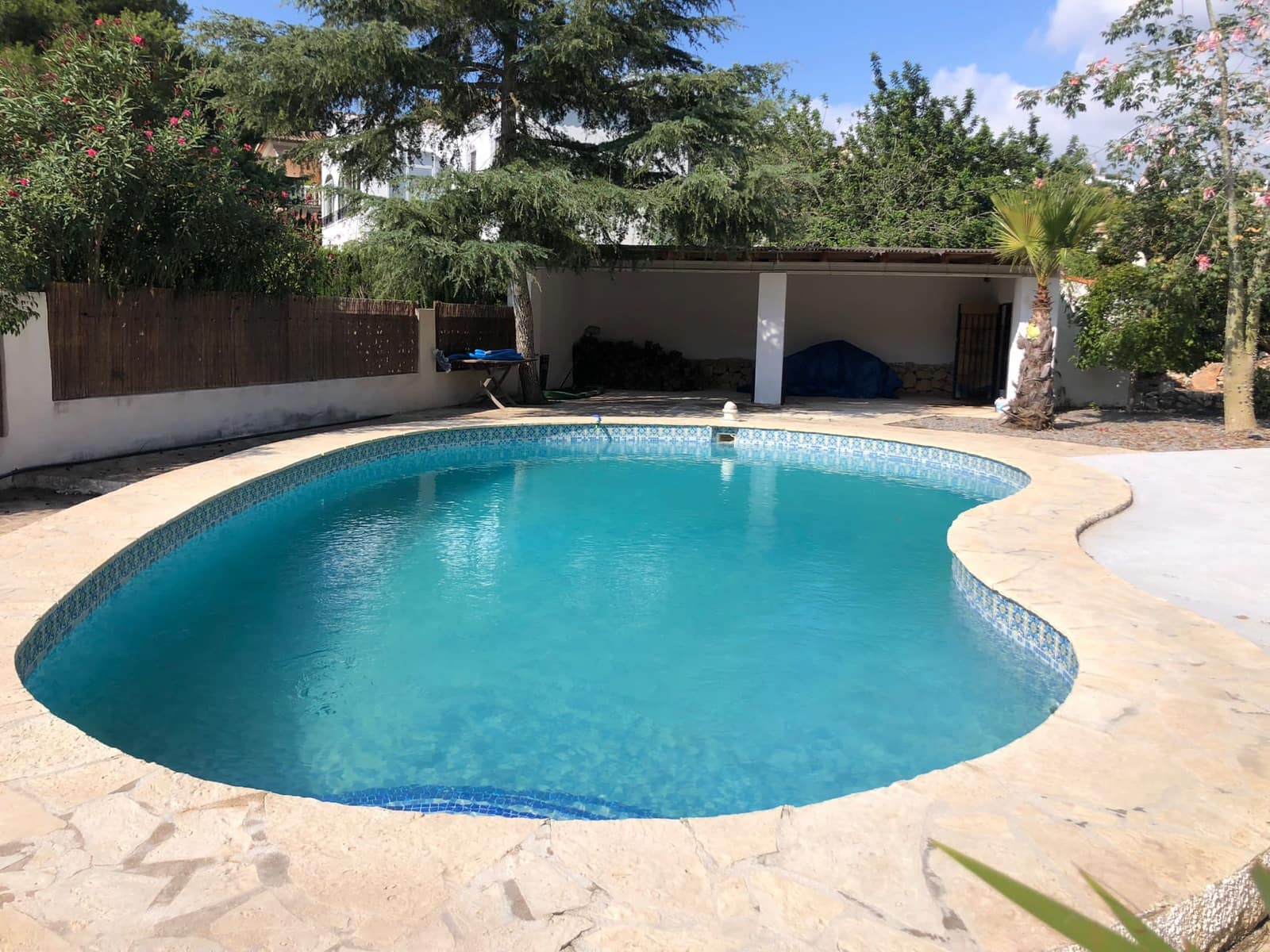 2 chambre Villa/Maison à vendre à Moraira avec piscine garage - 550 000 € (Ref: 7912926)