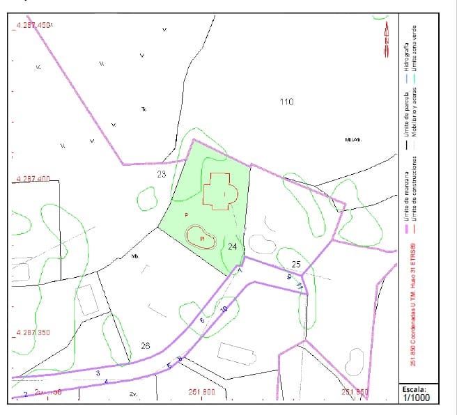 2 chambre Villa/Maison à vendre à Moraira avec piscine garage - 550 000 € (Ref: 7912926)