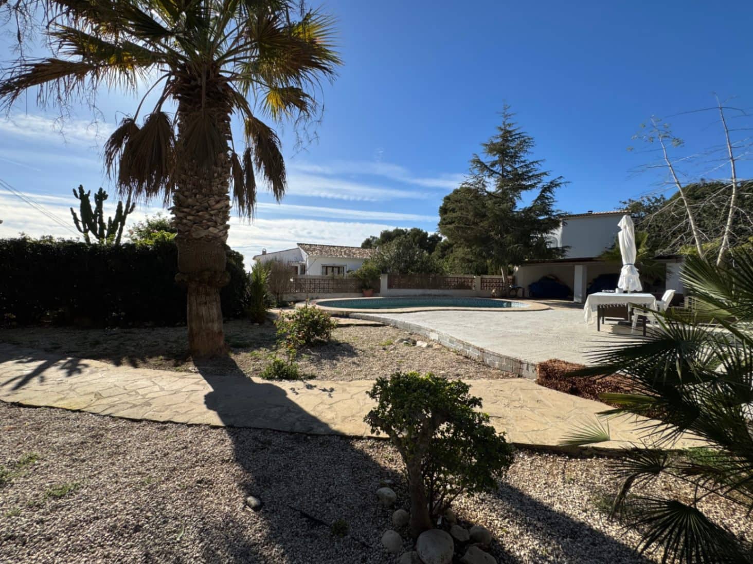 2 chambre Villa/Maison à vendre à Moraira avec piscine garage - 550 000 € (Ref: 7912926)