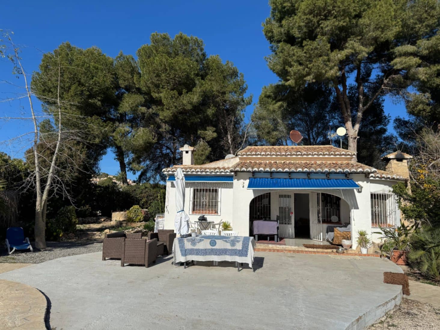 2 chambre Villa/Maison à vendre à Moraira avec piscine garage - 550 000 € (Ref: 7912926)