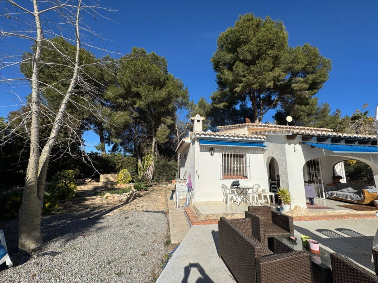 2 chambre Villa/Maison à vendre à Moraira avec piscine garage - 550 000 € (Ref: 7912926)