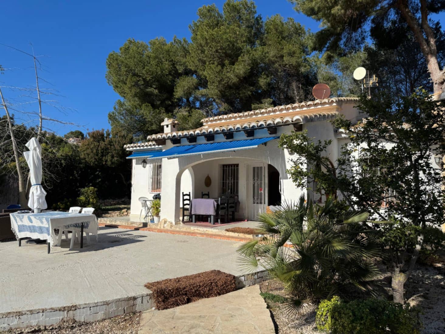 2 chambre Villa/Maison à vendre à Moraira avec piscine garage - 550 000 € (Ref: 7912926)