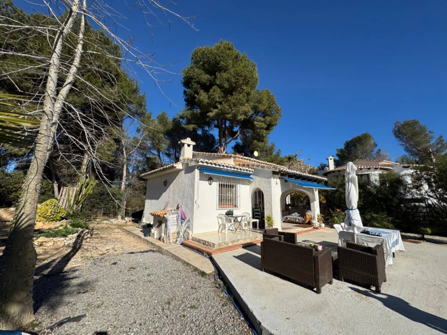 2 chambre Villa/Maison à vendre à Moraira avec piscine garage - 550 000 € (Ref: 7912926)