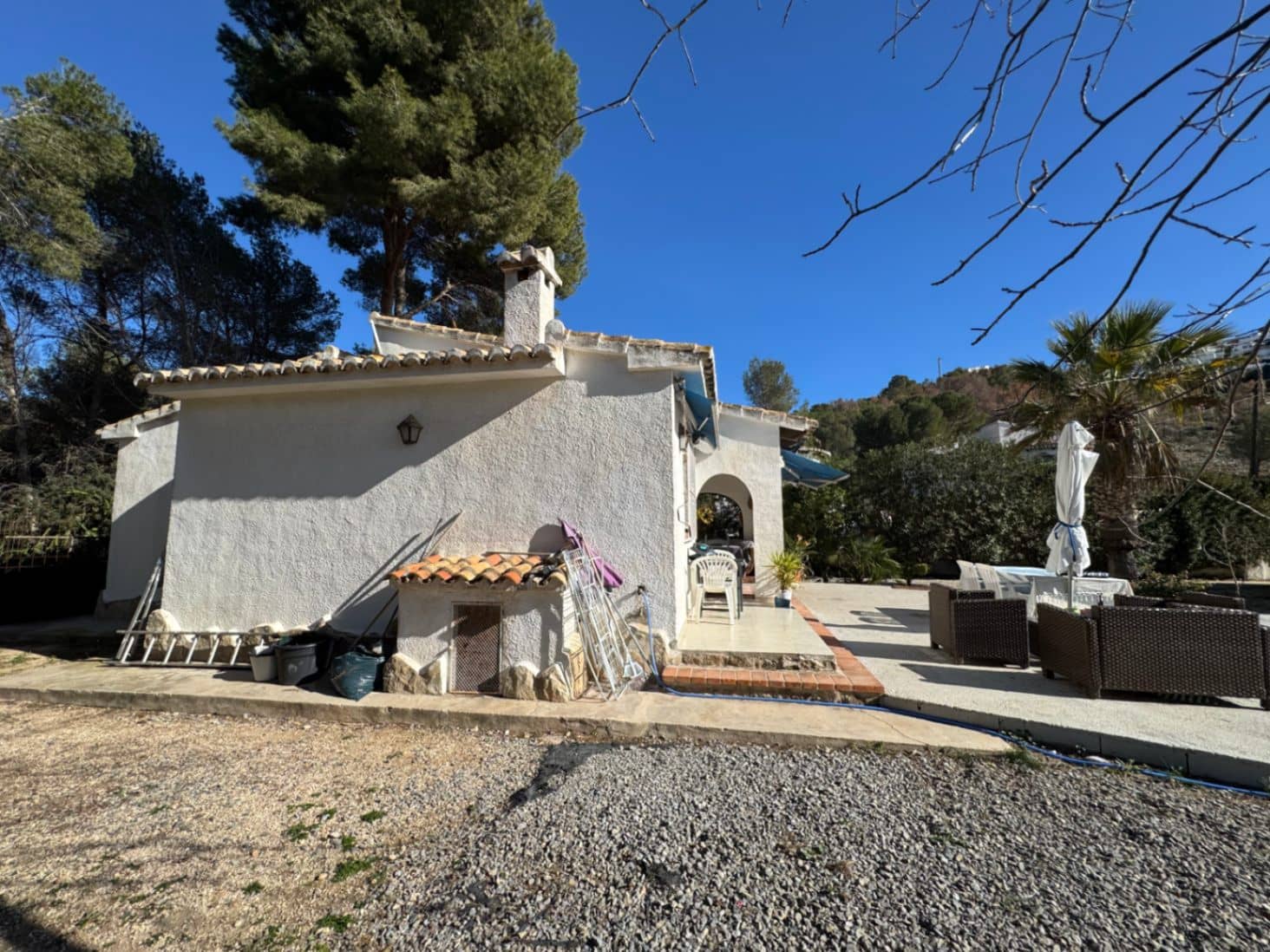 2 chambre Villa/Maison à vendre à Moraira avec piscine garage - 550 000 € (Ref: 7912926)