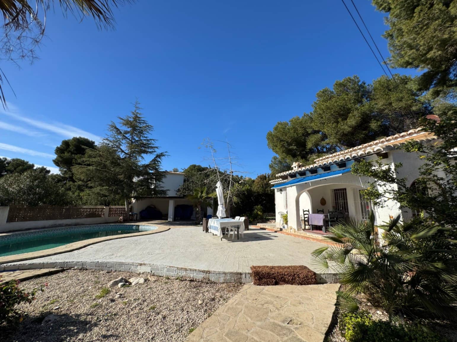 2 chambre Villa/Maison à vendre à Moraira avec piscine garage - 550 000 € (Ref: 7912926)