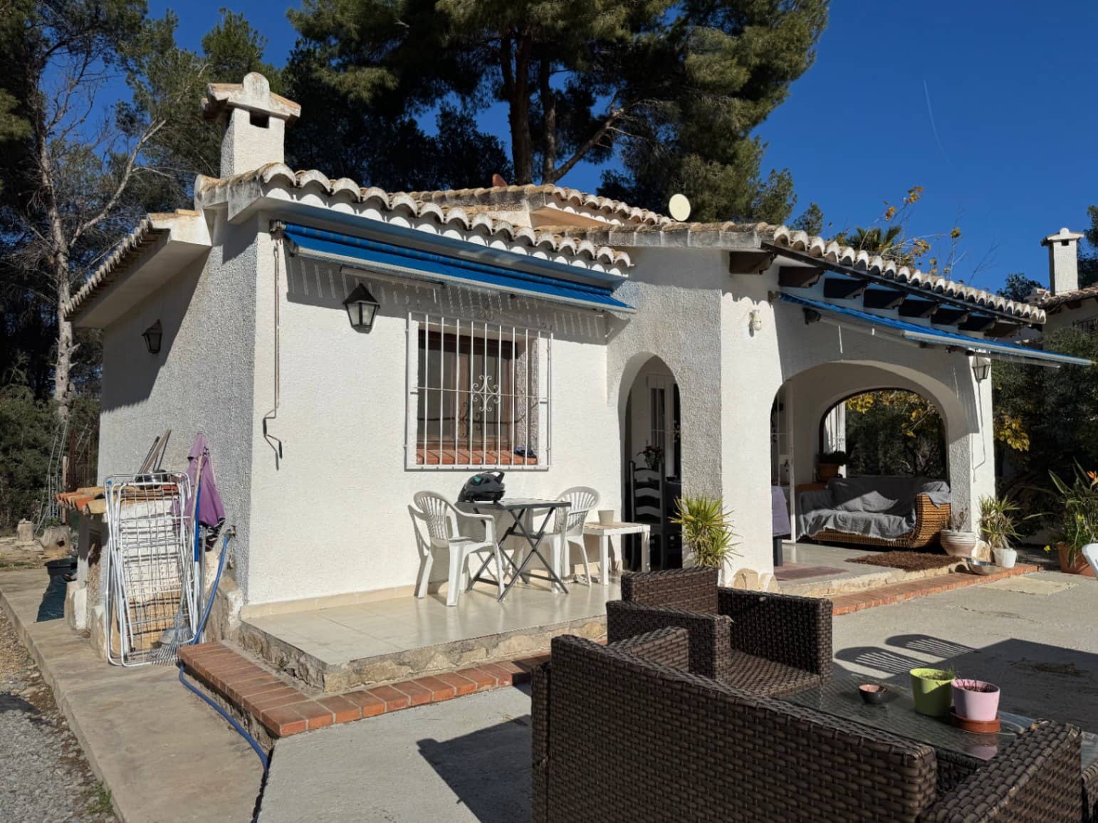 2 chambre Villa/Maison à vendre à Moraira avec piscine garage - 550 000 € (Ref: 7912926)