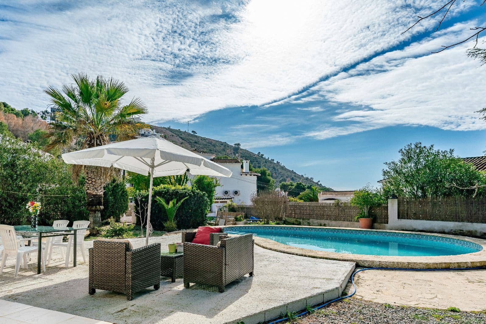 2 chambre Villa/Maison à vendre à Moraira avec piscine garage - 550 000 € (Ref: 7912926)