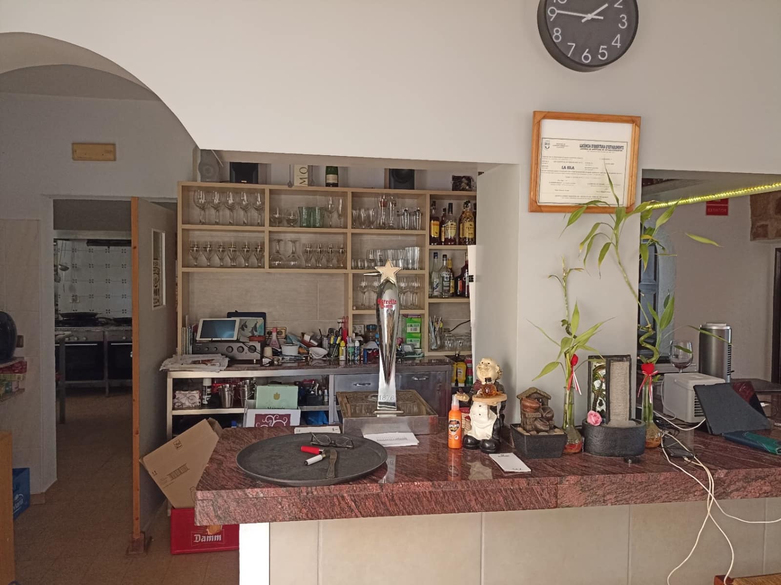 2 sovrum Kommersiell till salu i Moraira med pool garage - 780 000 € (Ref: 7935487)