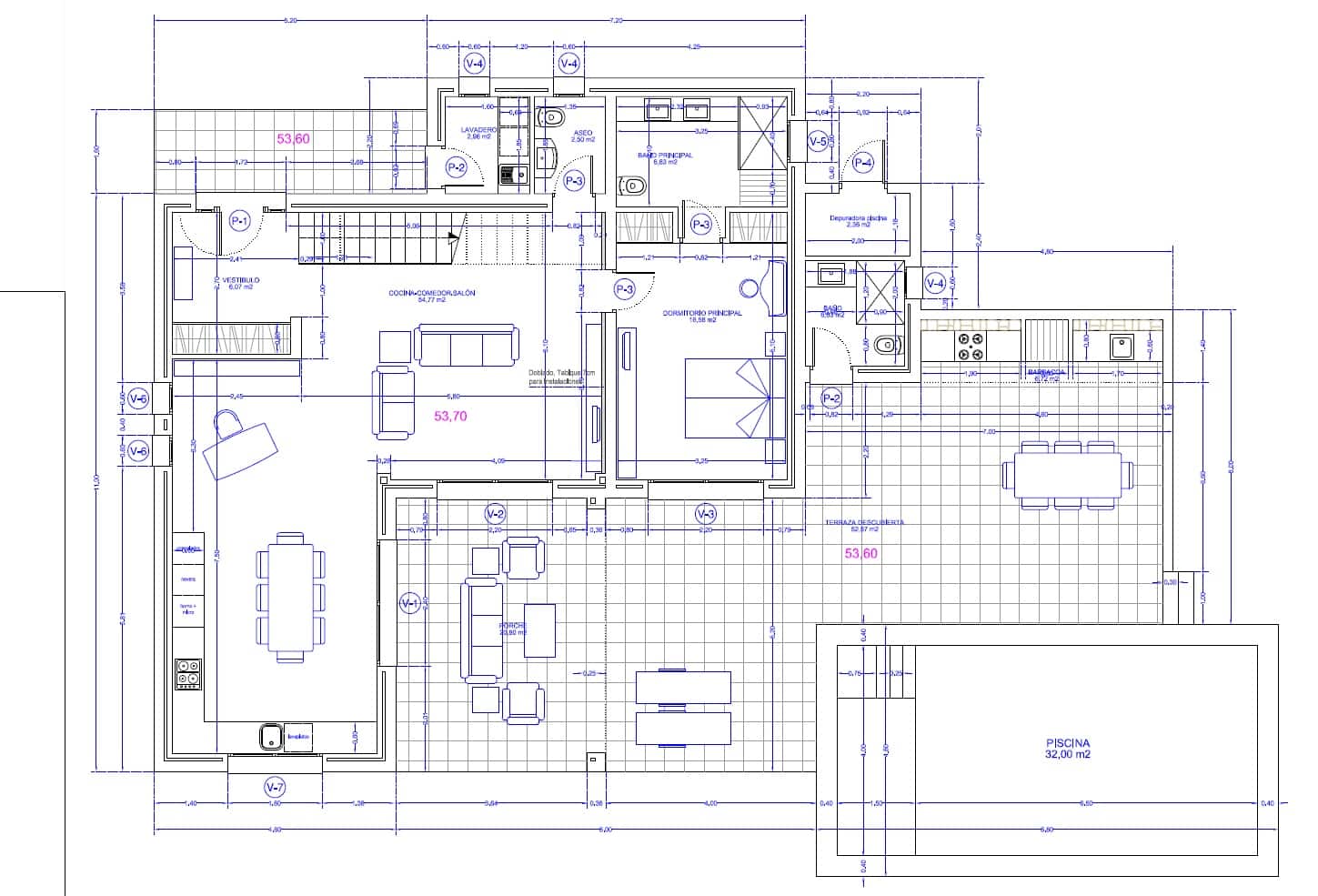 3 Zimmer Villa zu verkaufen in Moraira mit Pool Garage - 1.250.000 € (Ref: 7963375)
