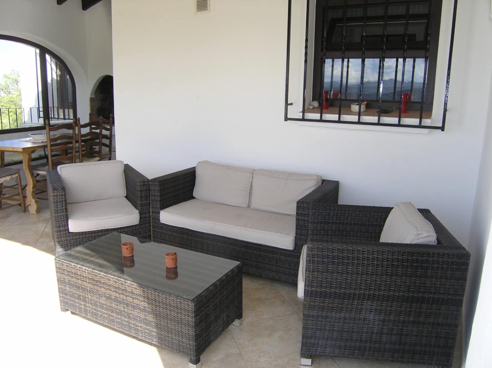 Villa/Maison de 3 chambres à louer à Moraira avec piscine garage - 1 700 € (Ref: 7991577)