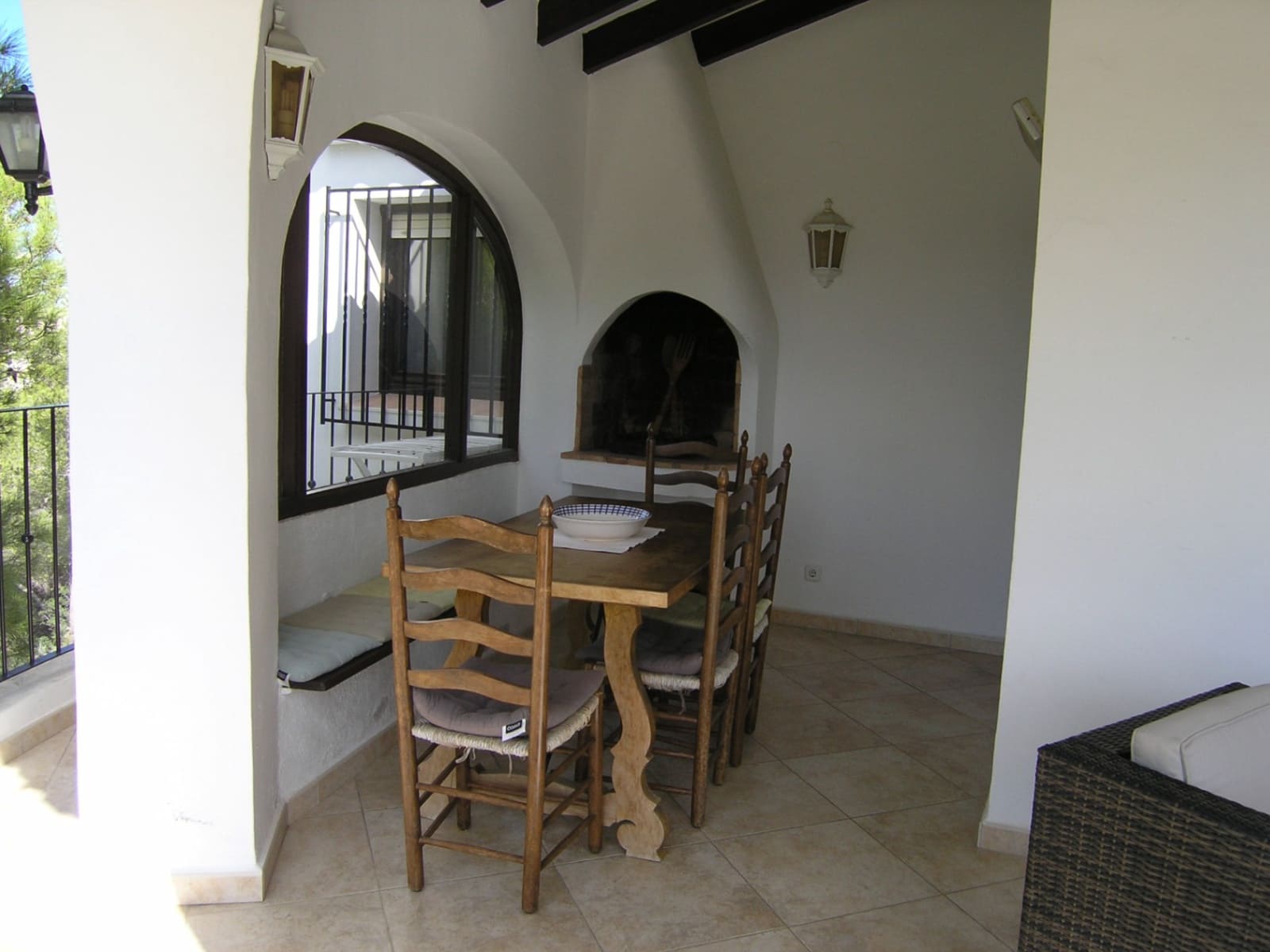 Villa/Maison de 3 chambres à louer à Moraira avec piscine garage - 1 700 € (Ref: 7991577)
