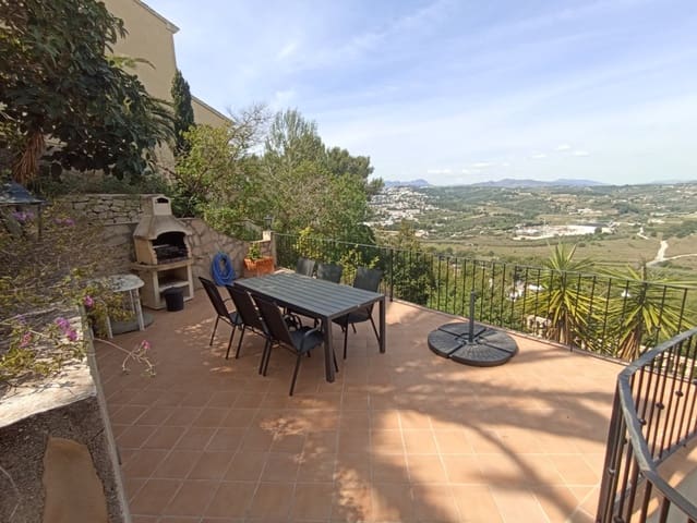 3 bedroom Villa for rent in Moraira, Teulada-Moraira with pool garage - € 1,700 (Ref: 7991577)