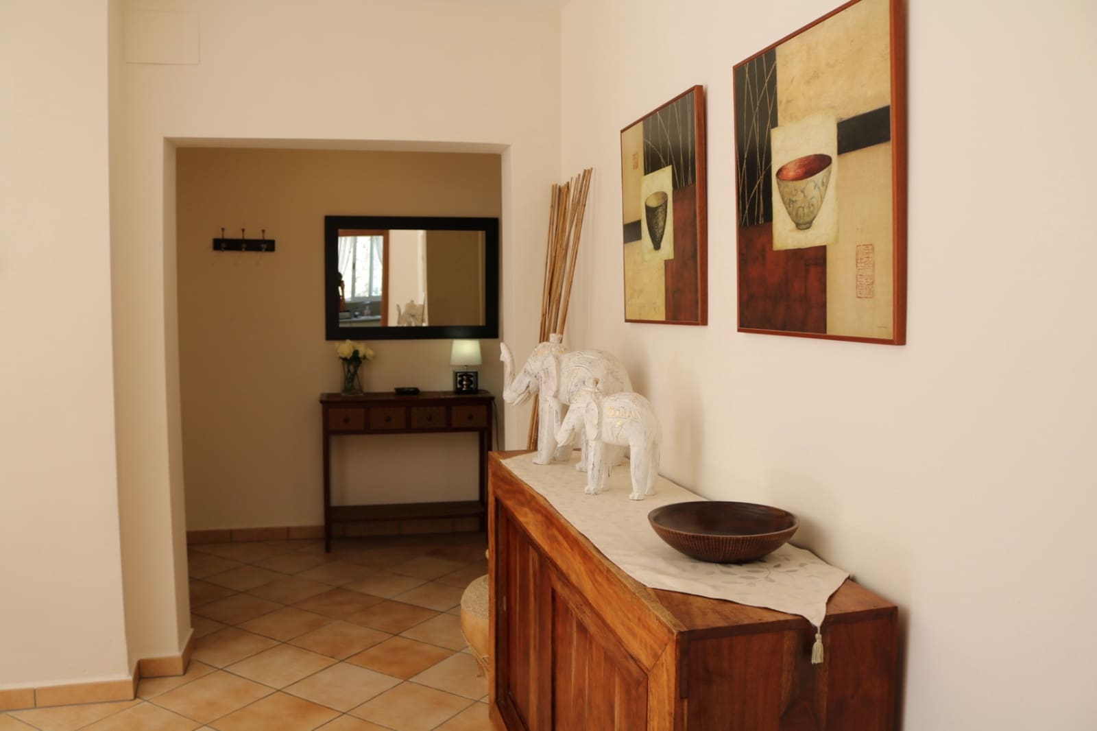 Villa/Maison de 3 chambres à louer à Moraira avec piscine garage - 1 800 € (Ref: 8001695)