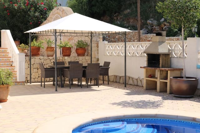 3 bedroom Villa for rent in Moraira, Teulada-Moraira with pool garage - € 1,800 (Ref: 8001695)