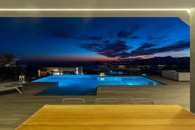 4 soveværelse Villa til salg i Cumbre del Sol, Benitachell / Benitatxell med swimmingpool garage - € 2.950.000 (Ref: 8105164)