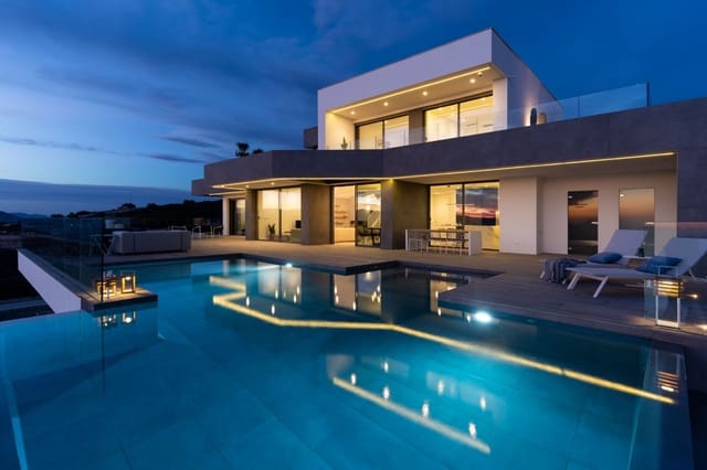 4 soveværelse Villa til salg i Cumbre del Sol, Benitachell / Benitatxell med swimmingpool garage - € 2.950.000 (Ref: 8105164)