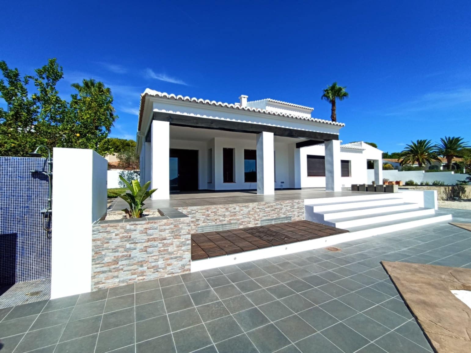 3 camera da letto Villa in vendita in Moraira con piscina garage - 1.440.000 € (Rif: 8148883)