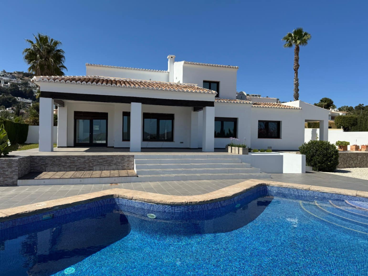 3 camera da letto Villa in vendita in Moraira con piscina garage - 1.440.000 € (Rif: 8148883)