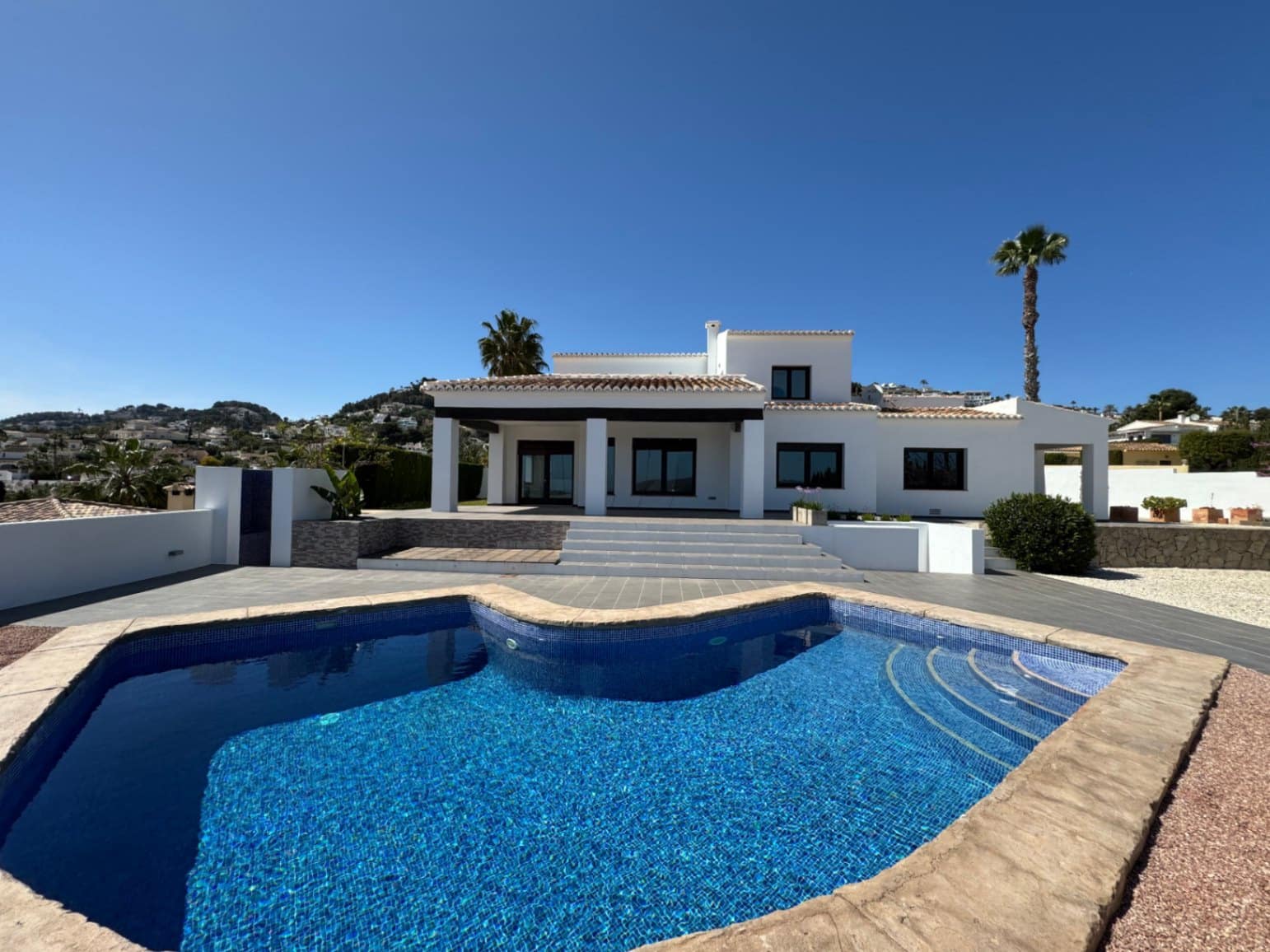 3 camera da letto Villa in vendita in Moraira con piscina garage - 1.440.000 € (Rif: 8148883)
