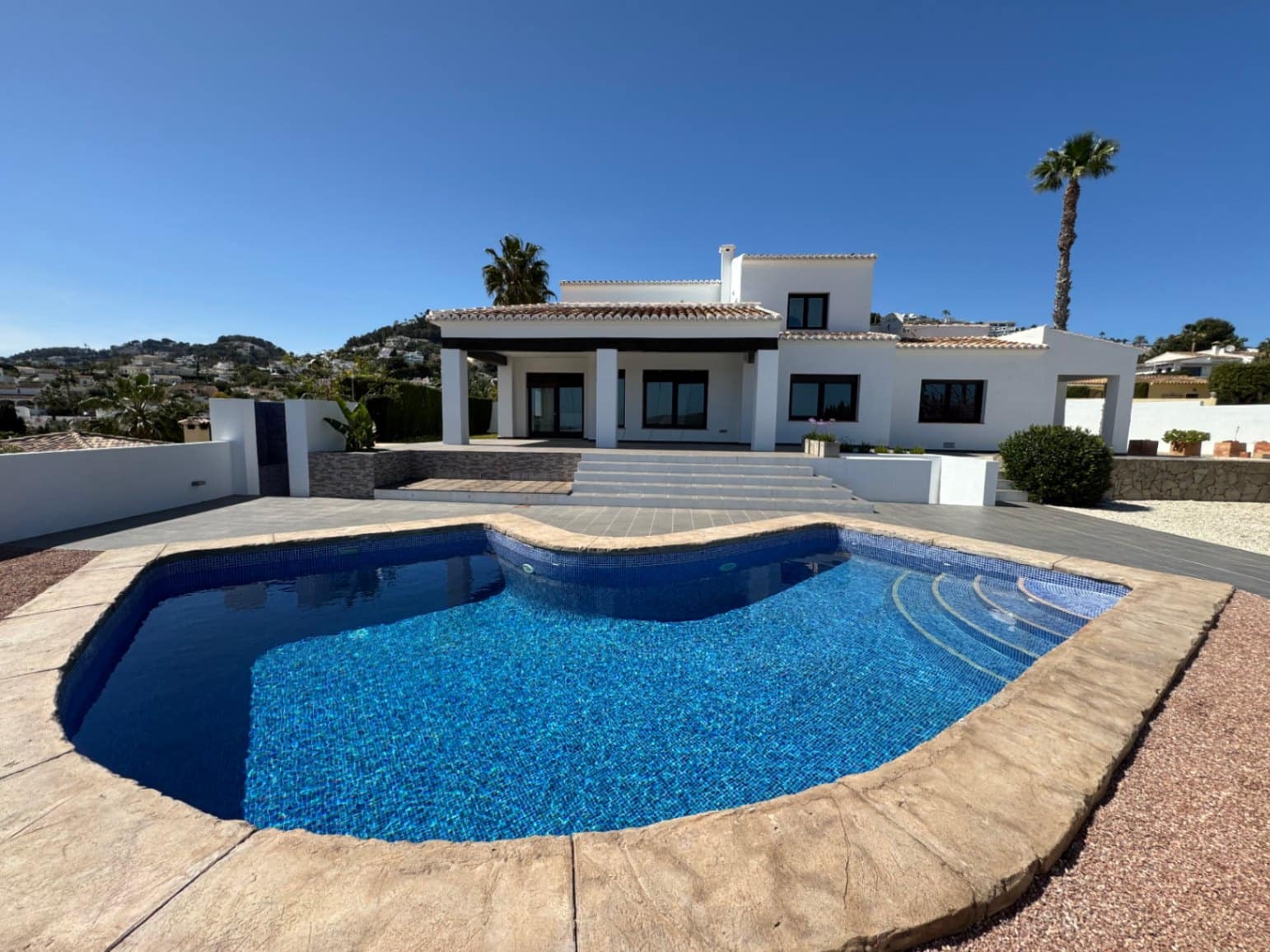 3 camera da letto Villa in vendita in Moraira con piscina garage - 1.440.000 € (Rif: 8148883)