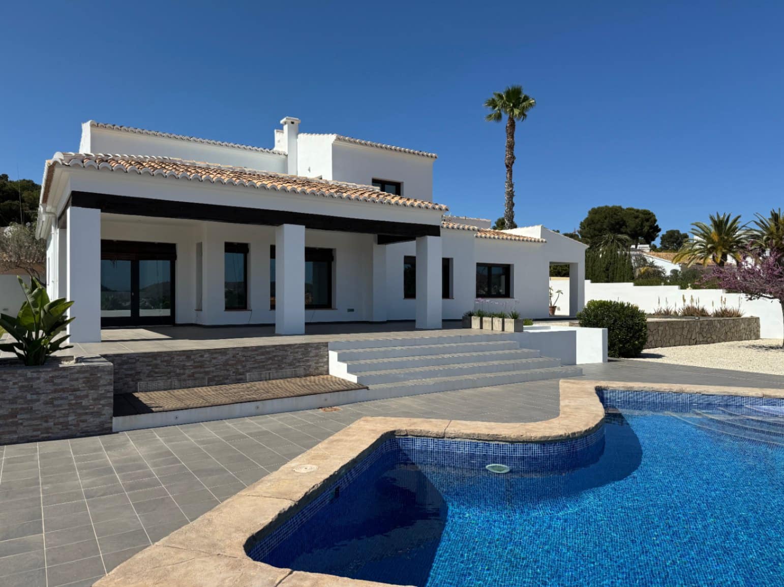 3 camera da letto Villa in vendita in Moraira con piscina garage - 1.440.000 € (Rif: 8148883)