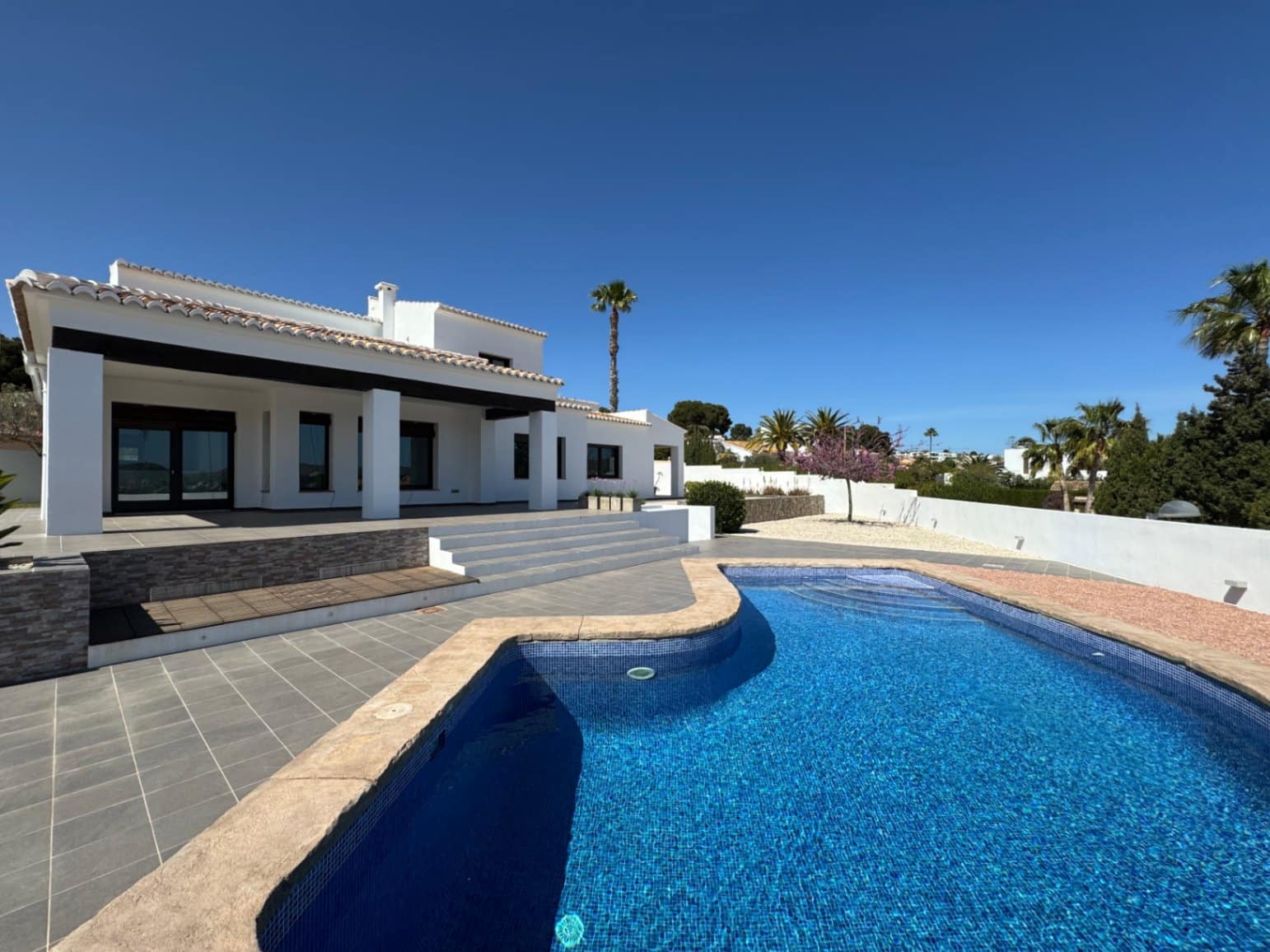 3 camera da letto Villa in vendita in Moraira con piscina garage - 1.440.000 € (Rif: 8148883)