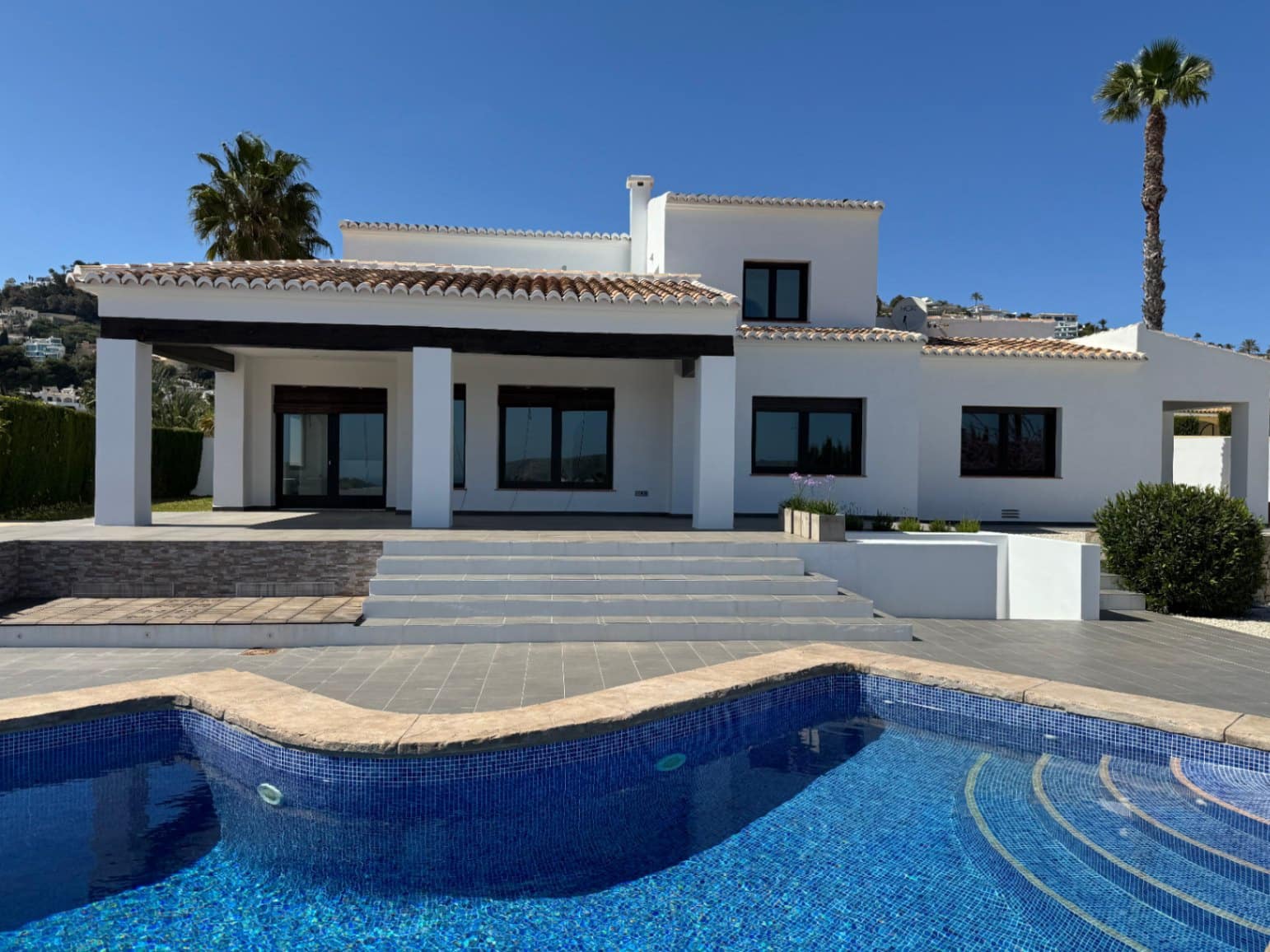 3 camera da letto Villa in vendita in Moraira con piscina garage - 1.440.000 € (Rif: 8148883)