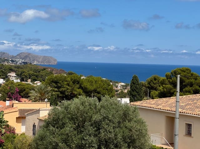 4 sovrum Villa till salu i Benissa med pool garage - 2 260 000 € (Ref: 8148884)