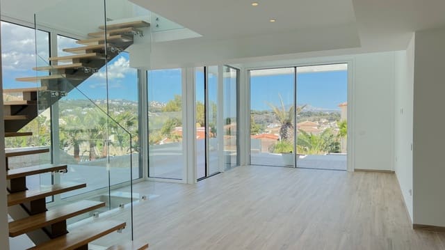 4 sovrum Villa till salu i Benissa med pool garage - 2 260 000 € (Ref: 8148884)