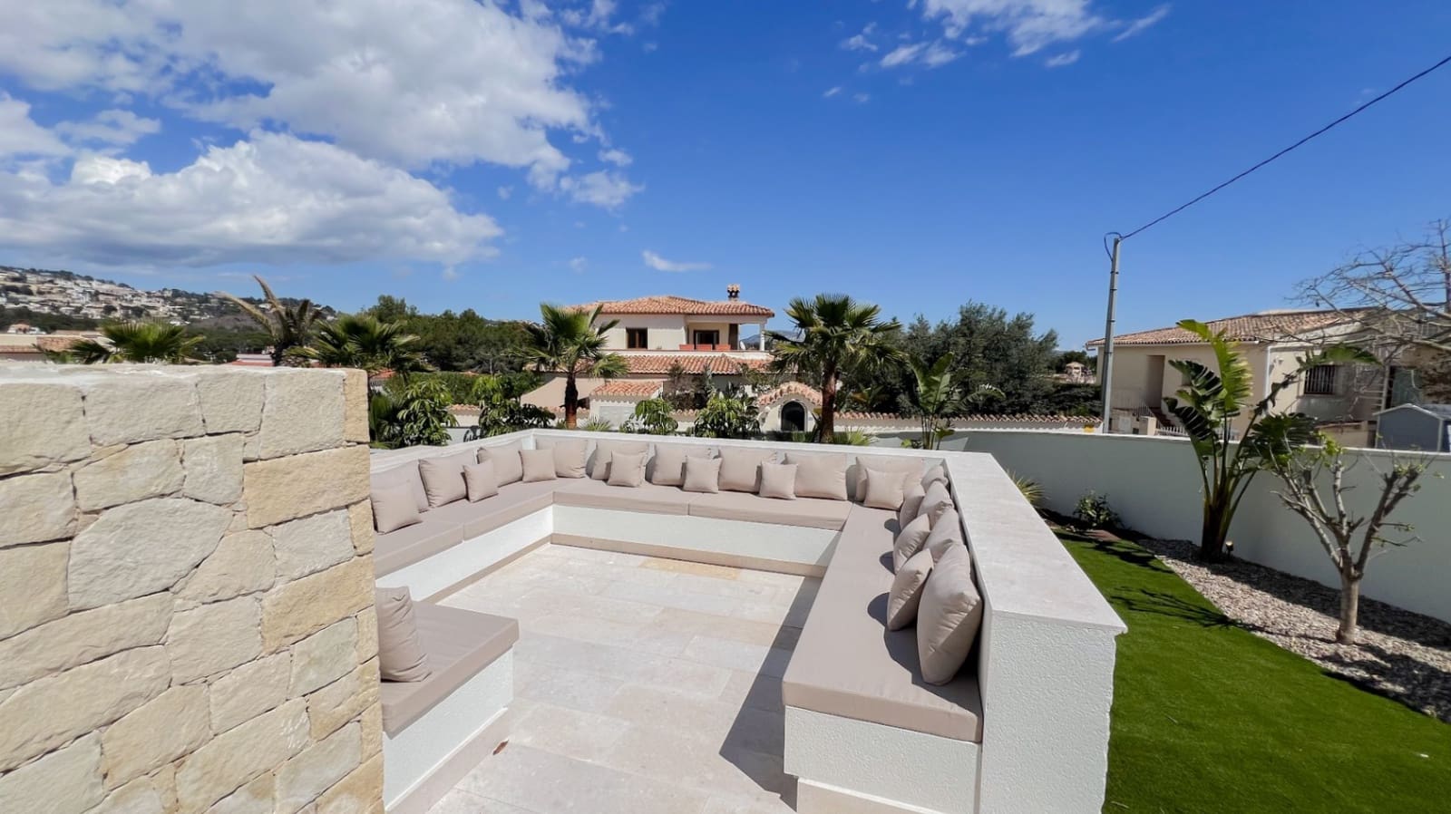 4 sovrum Villa till salu i Benissa med pool garage - 2 260 000 € (Ref: 8148884)