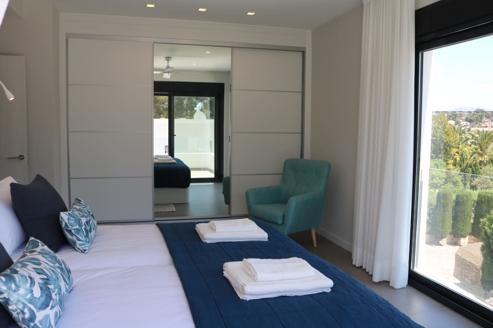 5 soveværelse Villa til leje i Benissa med swimmingpool garage - € 2.900 (Ref: 8176645)