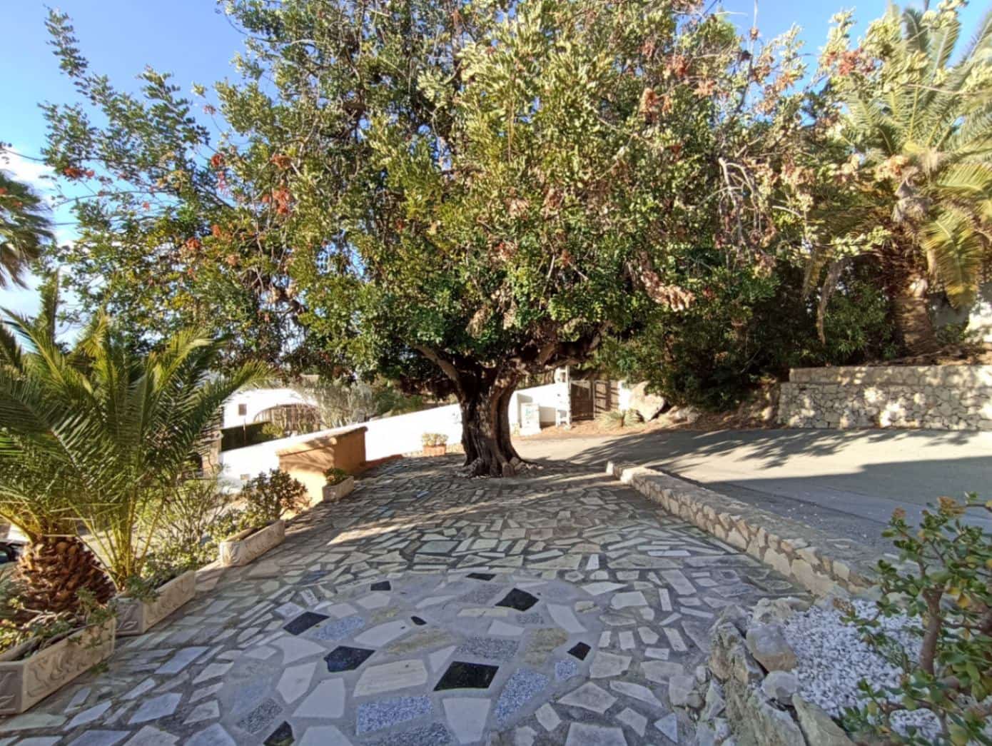 4 makuuhuone Huvila vuokrattavana paikassa Moraira mukana uima-altaan 
autotalli - 1 700 € (Ref: 8176646)